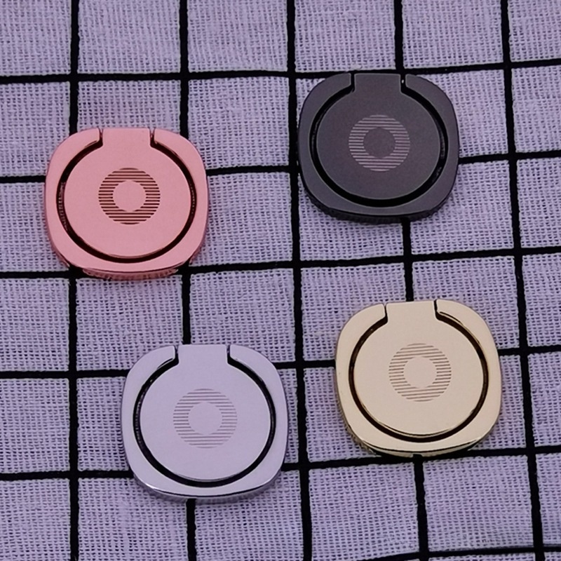 Kimviento Giá Đỡ Điện Thoại Dạng Nhẫn Linh Hoạt Có Thể Gập Lại