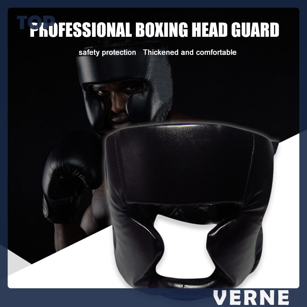 Mũ Bảo Hiểm Tập boxing muay thai Cho Nam Và Nữ