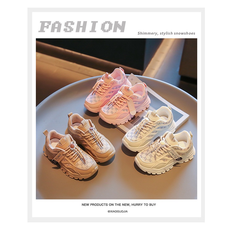 Giày Thể Thao Đế Mềm Thoáng Khí Phong Cách Hàn Quốc Thời Trang Thu Đông 2023