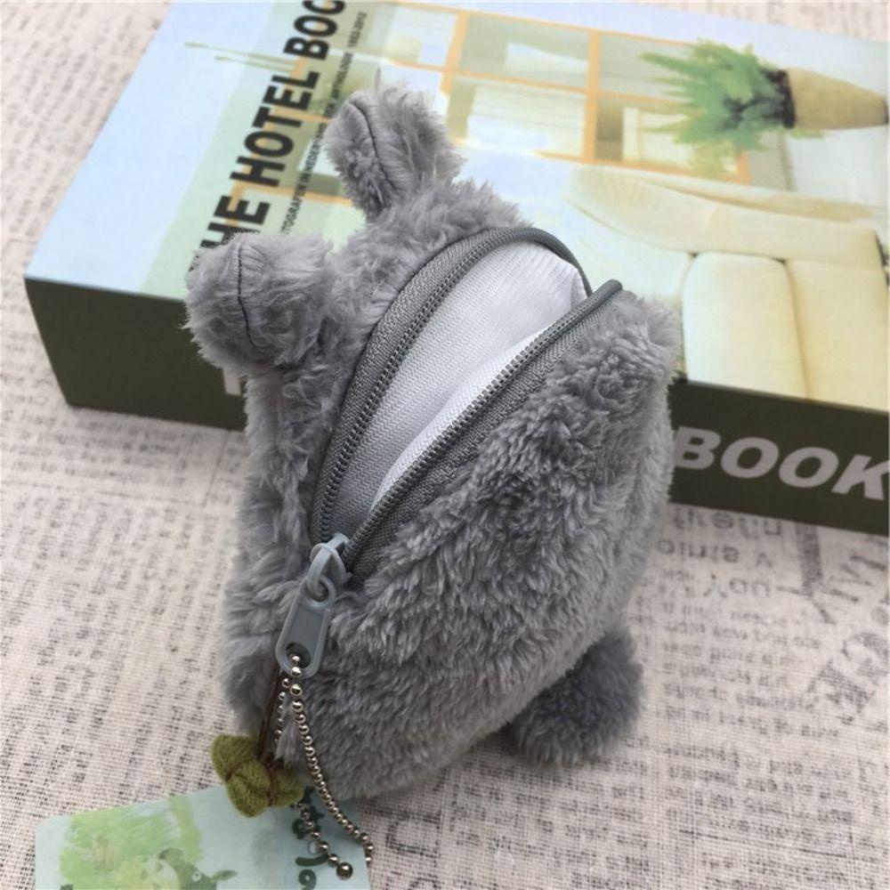 Pinou Ví Đựng Tiền Xu mini Hình totoro Nhồi Bông Dễ Thương