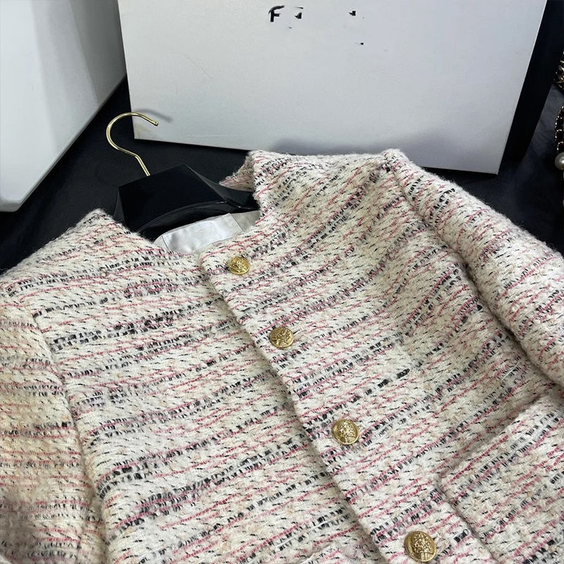 Áo Khoác cardigan Cổ Tròn Phong Cách Pháp Thời Trang Mùa Xuân 2023 Cho Nữ