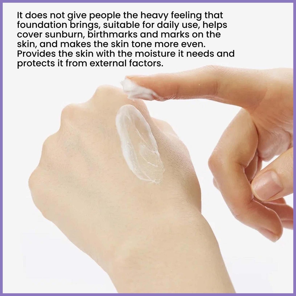 Kem Nền Che Khuyết Điểm Dưỡng Ẩm Da Mặt Có hyaluronic acid nota2vn