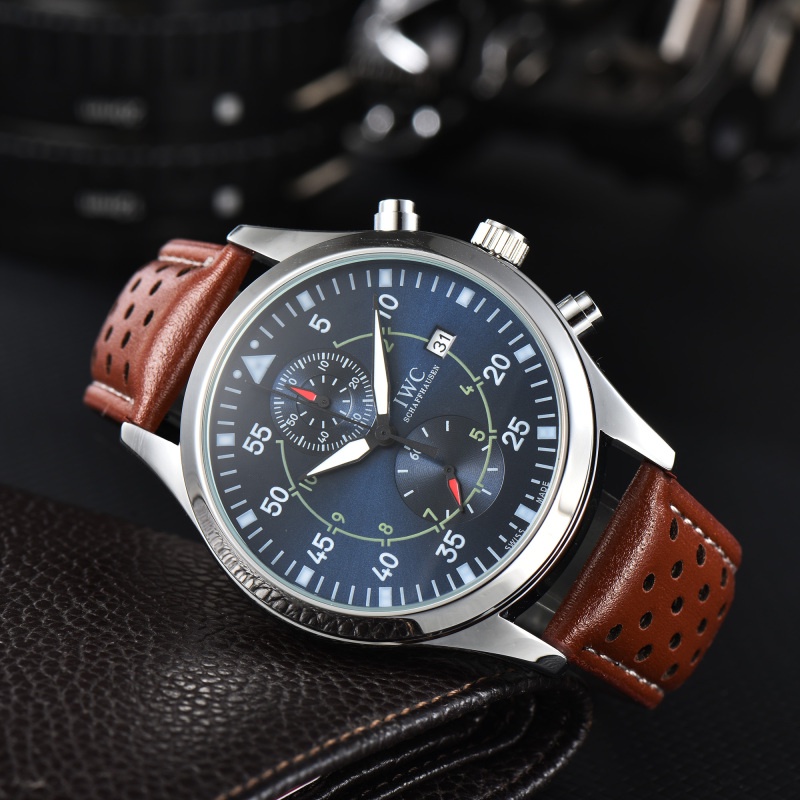 Novicta-wg Đồng Hồ Thạch Anh 6-pin Đa Năng Thời Trang Cho Nam