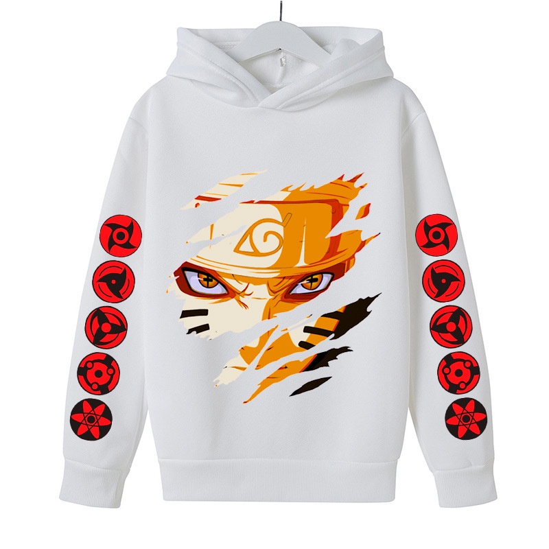 Bé trai anime manga naruto in hoodies bé dài tay áo áo khoác mùa thu