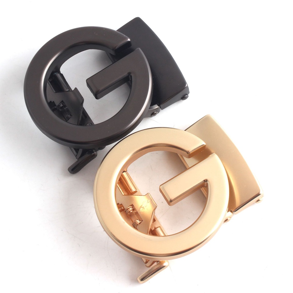 Đầu Khóa Thắt Lưng Tự Động Bằng Hợp Kim 3.5cm Phù Hợp Cho Thắt Lưng Nam