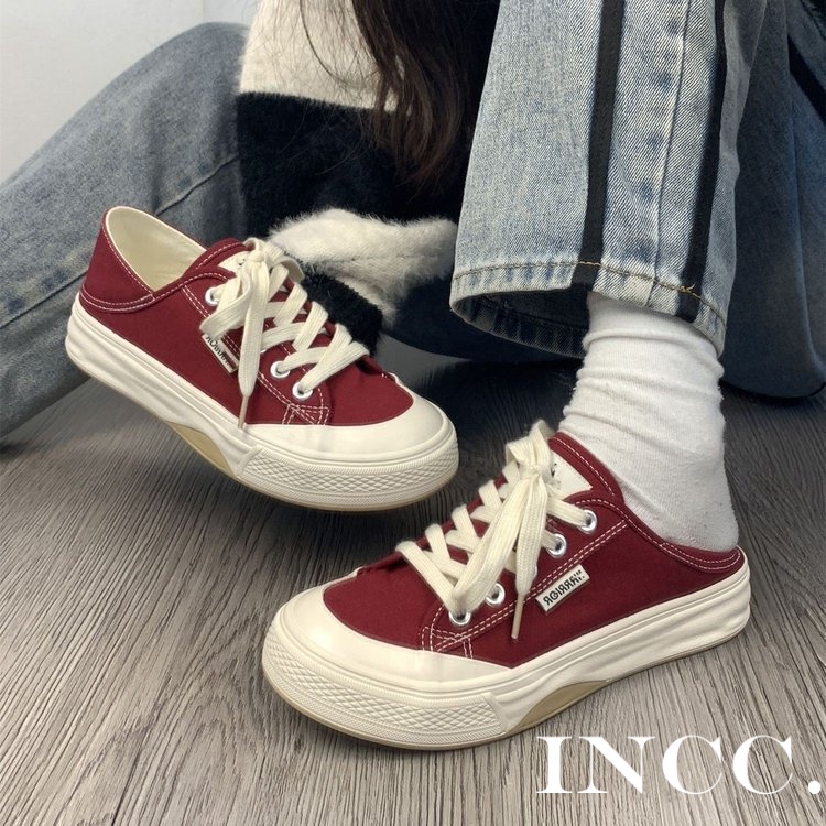 INCC  thể thao nữ giày giày thể thao nữ 2023 NEW giày sneaker nữ đáy dày Xu hướng thời trang Thông khí FYD2390RJZ 37Z230911