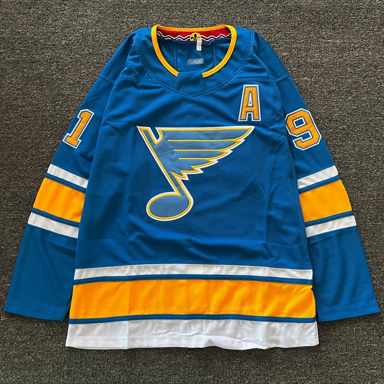 Nhl Khúc Côn Cầu Jersey Mỹ Retro Street Dance hiphop Khúc Côn Cầu Jersey Hip Hop Rời Kích Thước Lớn Đào Tạo Thể Thao Thêu Áo