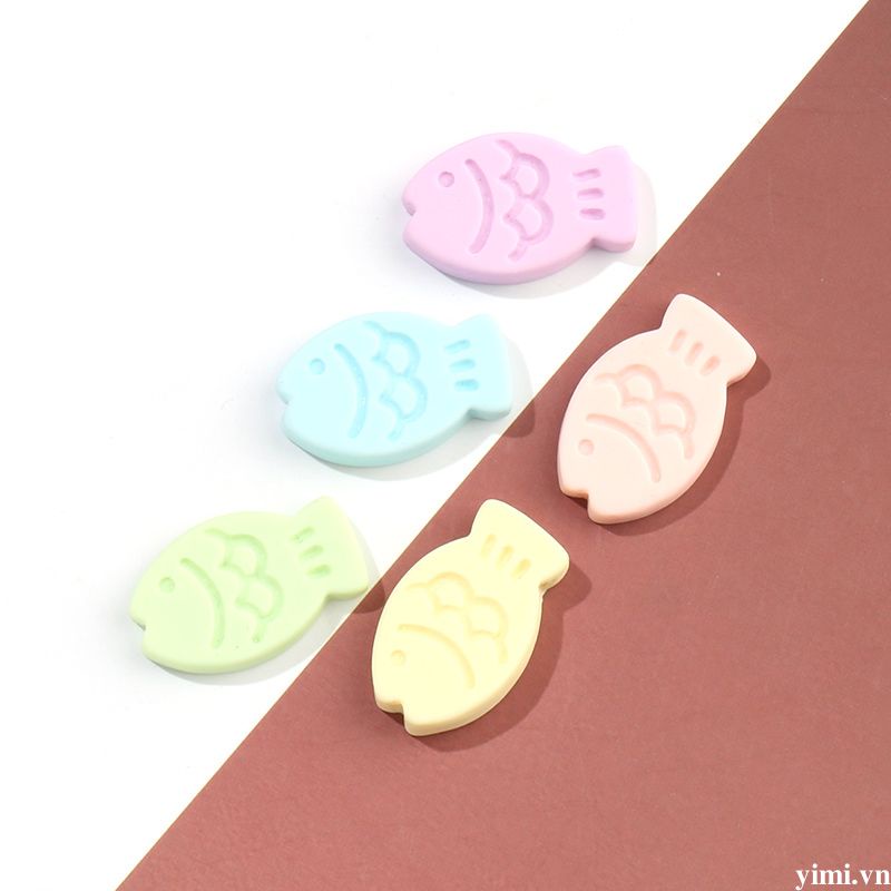 Kẹp Tóc Mỏ Vịt mini Hình Cá Hoạt Hình Dễ Thương Cho Nữ