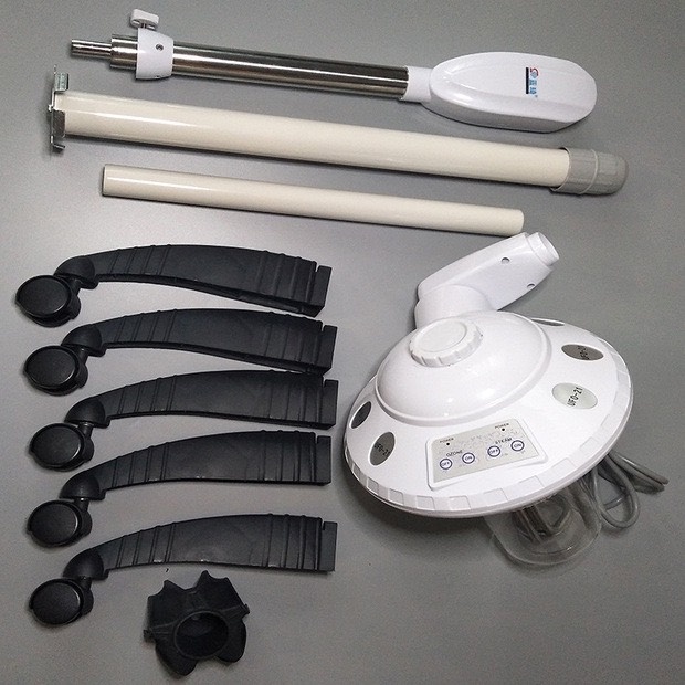 Máy Xông Hơi 1 Cần Nóng, Mẫu Xông  UFO-21 Mới Nhất 2023 Chân Nhện Chắc Chắn