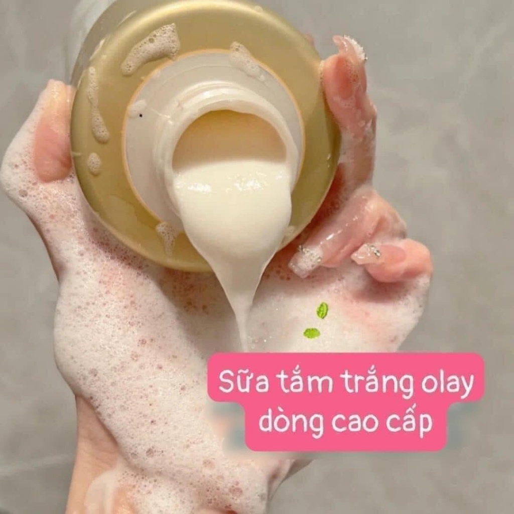 COMBO OLAY SỮA TẮM 500ML + LOTION 250ML