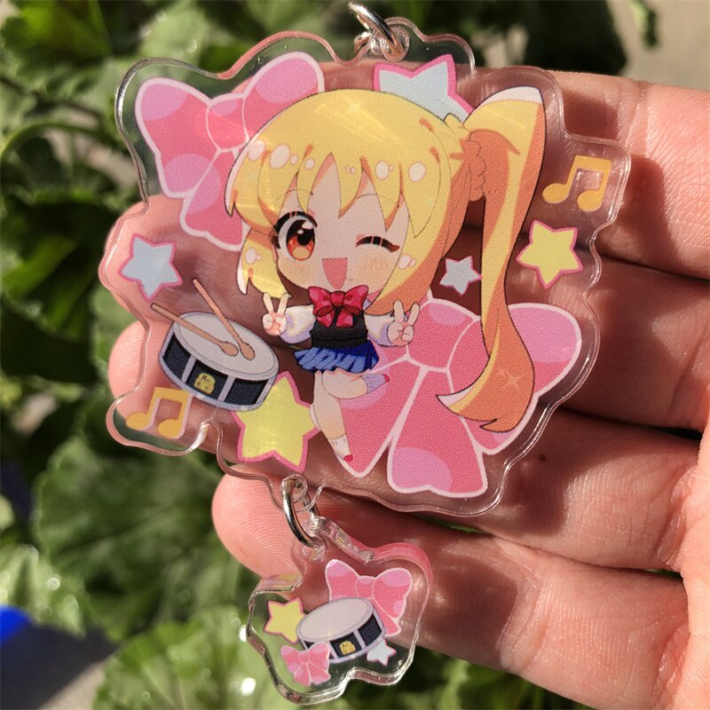 Móc khoá BOCCHI THE ROCK Cosplay Keychain Anime Manga Nhật Bản Phụ Kiện Trang Trí Túi xách Balo