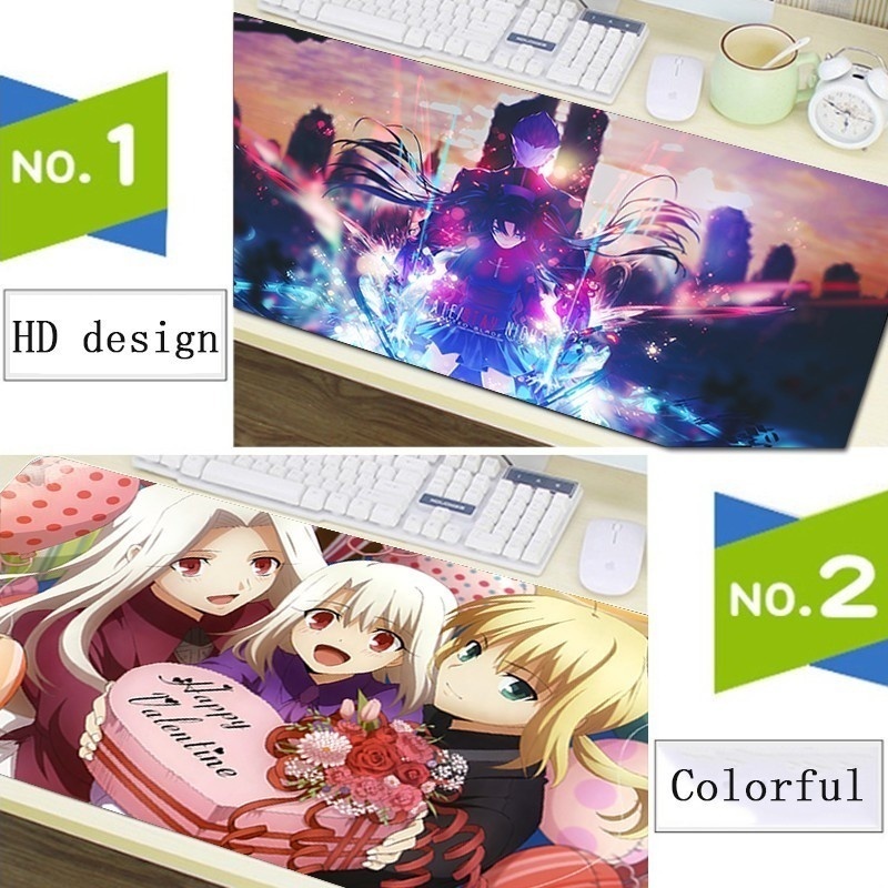 Lót ChuộT gaming Cỡ LớN 900 * 400 * 3mm In HìNh fate grand order