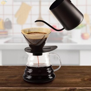 【VARSTR】Coffee Dripper 2-4 Servings Coffee Dripper Filters Coffee Maker Filter Cup
