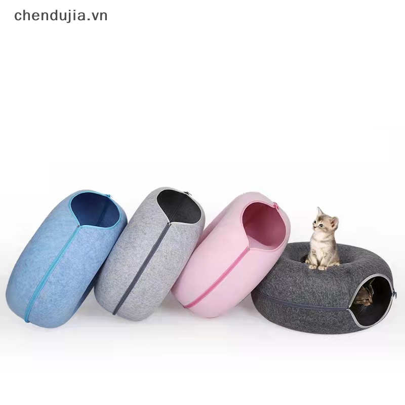 Bộ Đồ Chơi Huấn Luyện Đường Hầm Cho Mèo Cưng vn