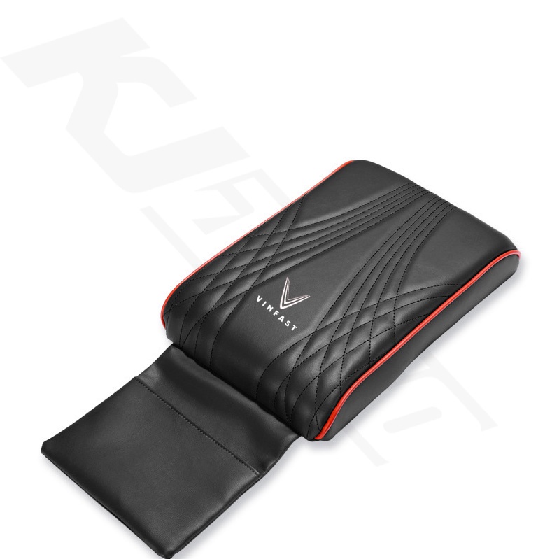 Tấm Da Bọc Hộp Tỳ Tay Xe Hơi Cho vinfast lux a fadil president sa vf e34