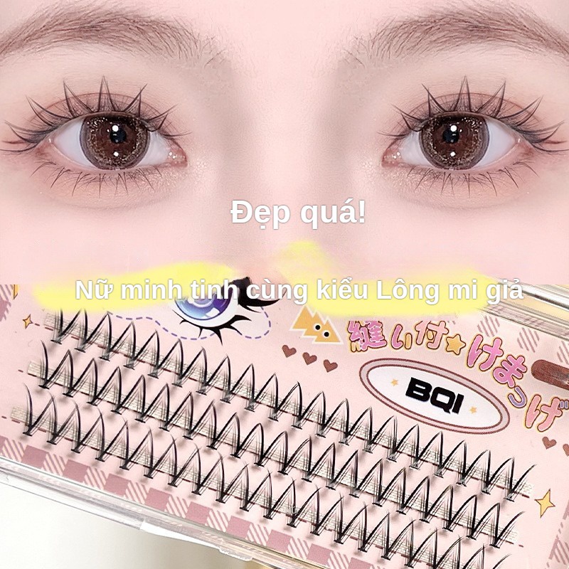 Mi Giả Tách Sợi, Kiểu Dáng Anime, Mi Trùm Thích Hợp Cho Các Bạn Thích MaKeup Phong Cách Anime