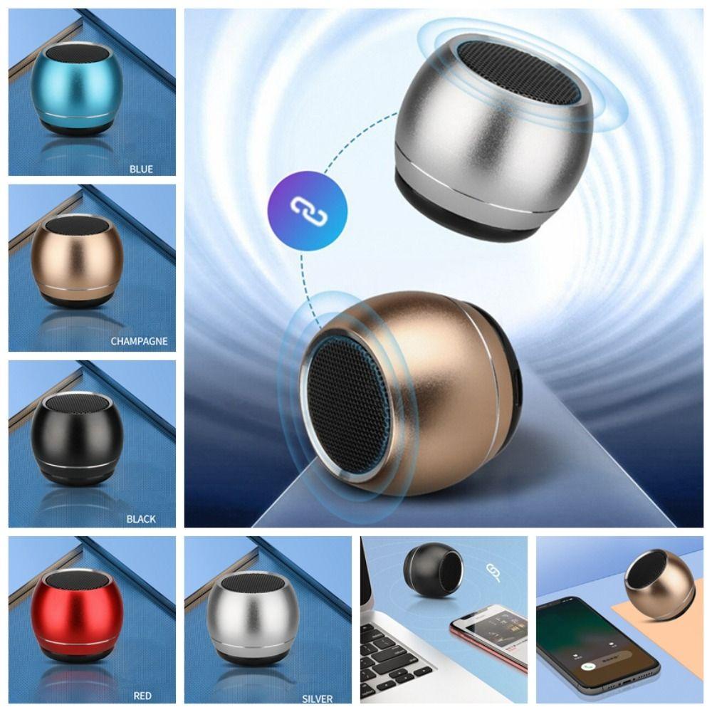Gofidin Loa bluetooth u3 tws mini Bằng Kim Loại Siêu Nhẹ Tiện Dụng