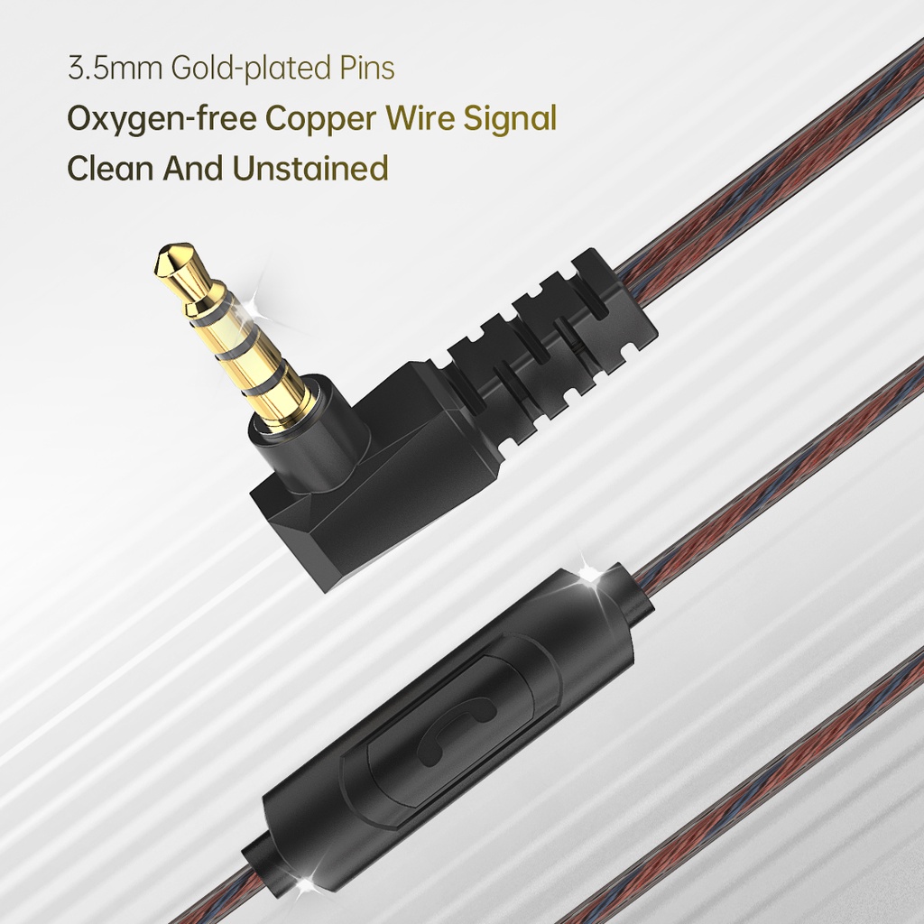 Sprise Tai Nghe Nhét Tai Có mic Jack 3.5mm Nhiều Màu Sắc Dành Cho Game Thủ