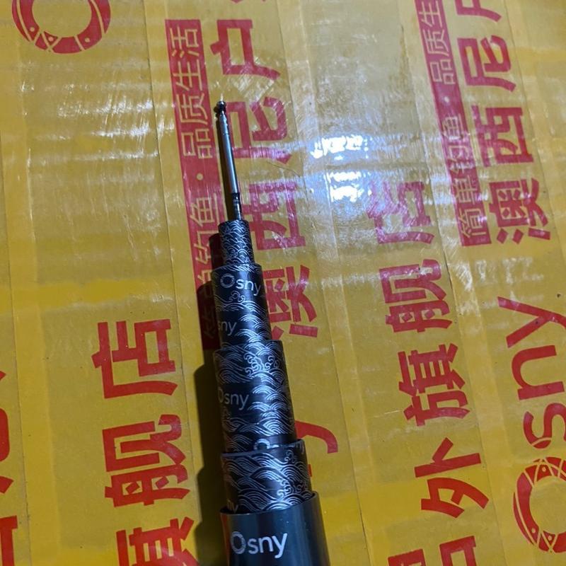 Cần câu đài chính hãng Osny Hắc Ngưu  10H
