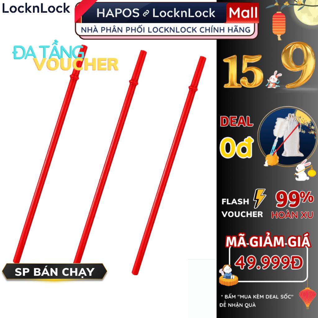 Ống hút nhựa PP LHC002STW phù hợp cho ly bình giữ nhiệt LocknLock LHC4151 LHC4179 LHC4140 Chính Hãng HAPOS MALL OFFICIAL