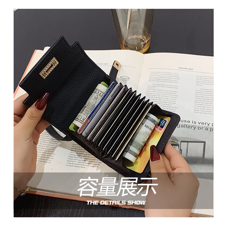 Ví Nữ Da pu Dáng Ngắn Thời Trang Cao Cấp