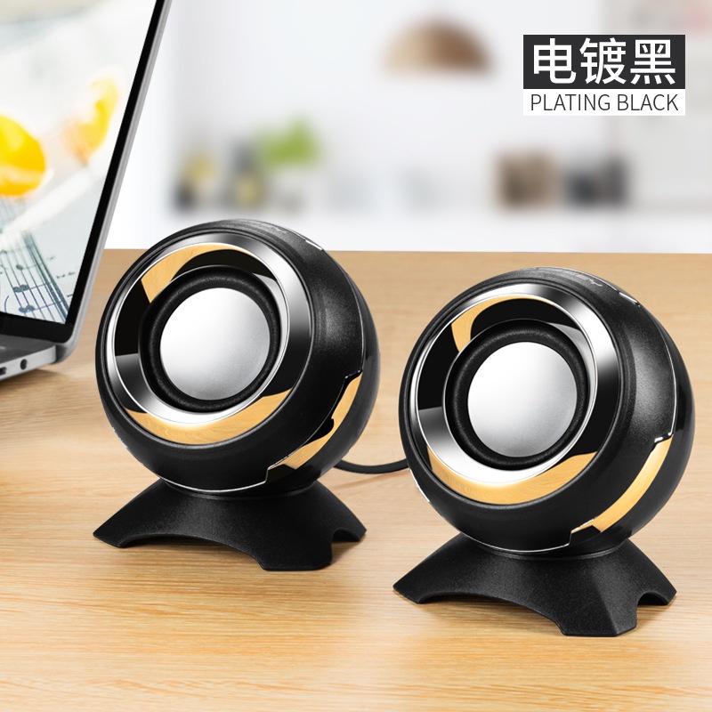 Loa subwoofer mini Có Dây usb q8 Để Bàn Đa Phương Tiện