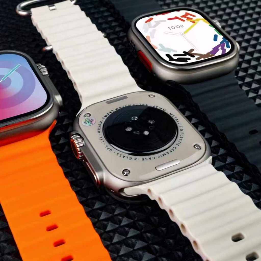 Đồng Hồ Thông Minh 2.04 inch h12 ultra se os10 h11 Nâng Cấp 8 nfc Kết Nối bluetooth Không Dây