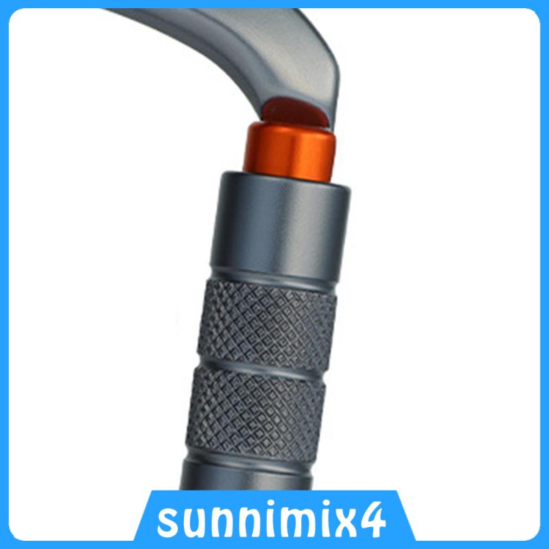 Móc carabiner Dùng Cho Leo Núi / Cắm Trại Tiện Dụng