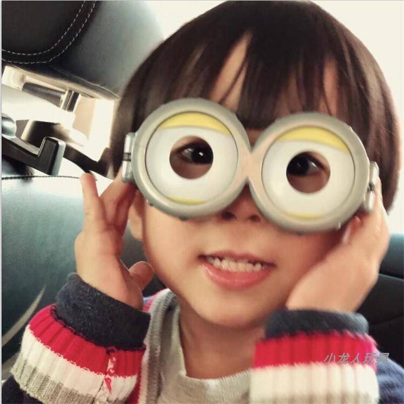 Minion Mắt Kính Hóa Trang minion Siêu Dễ Thương Cho Bé