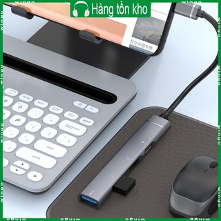 Bộ chia 4 cổng usb 3 0 hub 4 cổng usb 3 0 usb 2 0 type-c đa năng
