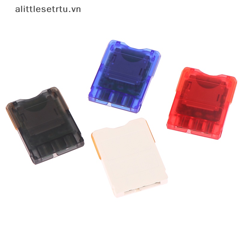 Đầu Đọc Thẻ Nhớ Kép Sim Spi2Sd tf sd Dành Cho ps2 alittlesetrtu mx4sio vn