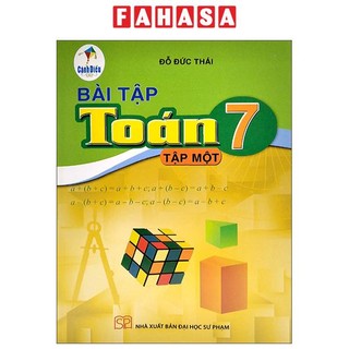 Bài tập toán 7 - tập 1