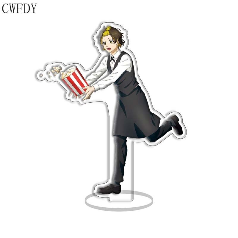 Mô hình Standee Isagi Yoichi Anime Blue Lock Cosplay Acrylic Stand Trang Trí để bàn dễ thương 15cm