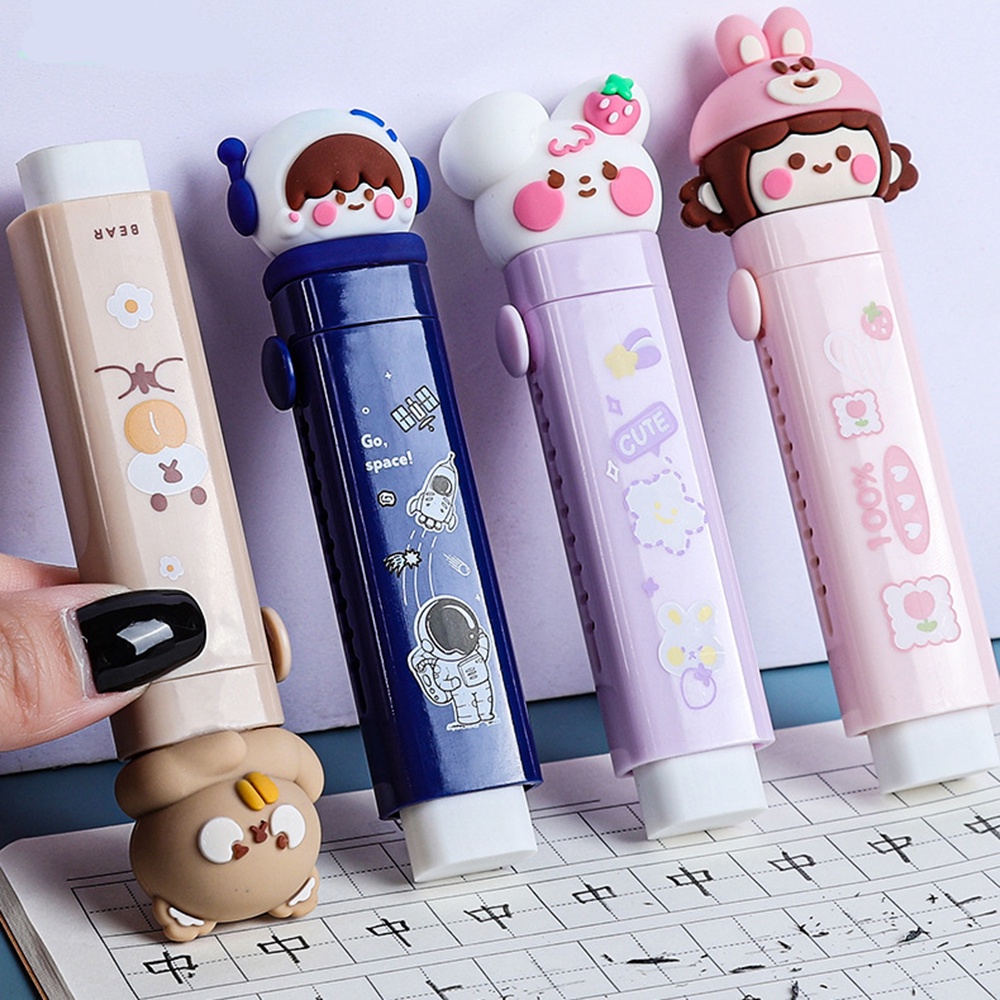 Dễ Thương Cục Tẩy Bút Chì Họa Tiết Hoạt Hình Đáng Yêu