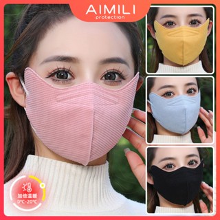 Khẩu Trang 3d Dày Dặn Chống Bụi Chống Gió Có Thể Giặt Và Tái Sử Dụng Thời Trang Hàn Quốc Cho Nữ