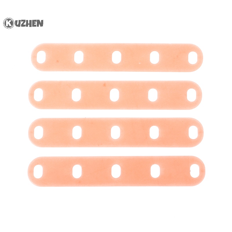 Set 20 Thanh Uốn Tóc kuzhen Kèm Dây Cao Su Co Giãn Chuyên Dụng