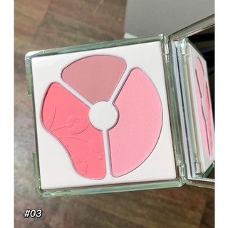 CC SHEER - Bảng phấn má 3 ô CC Sheer