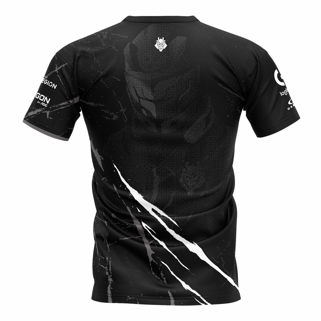 Áo Thun Thể Thao Tay Ngắn g2 esports - pro kit 2023 Phong Cách Đường Phố Mới Nhất Mùa Hè Cho Nam