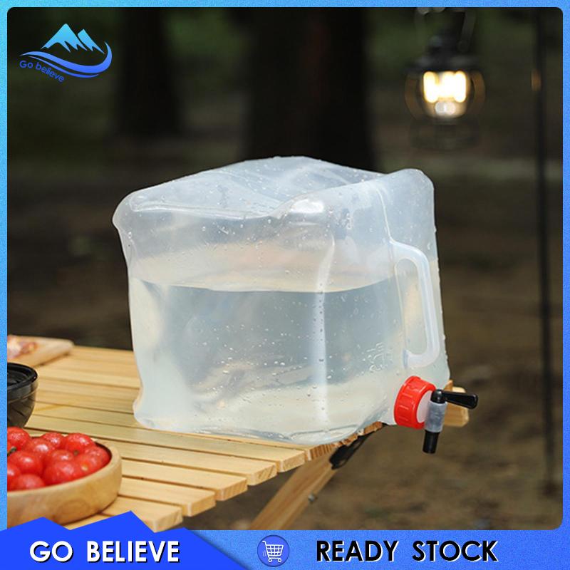 Thùng Nước 20l Có Thể Gấp Gọn Tiện Dụng Khi Đi Cắm Trại