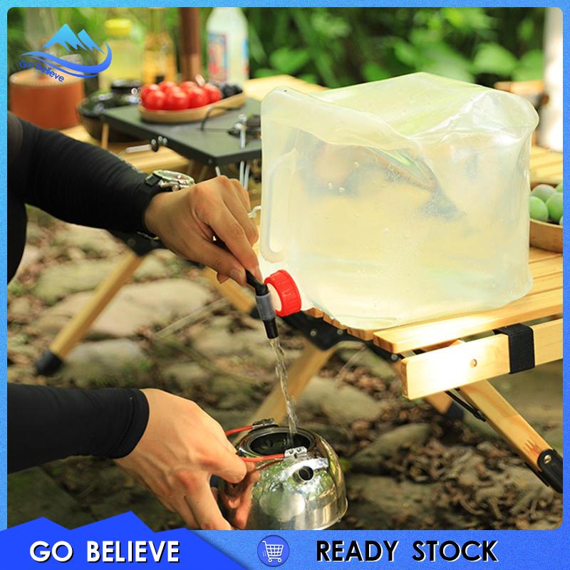 Thùng Nước 20l Có Thể Gấp Gọn Tiện Dụng Khi Đi Cắm Trại