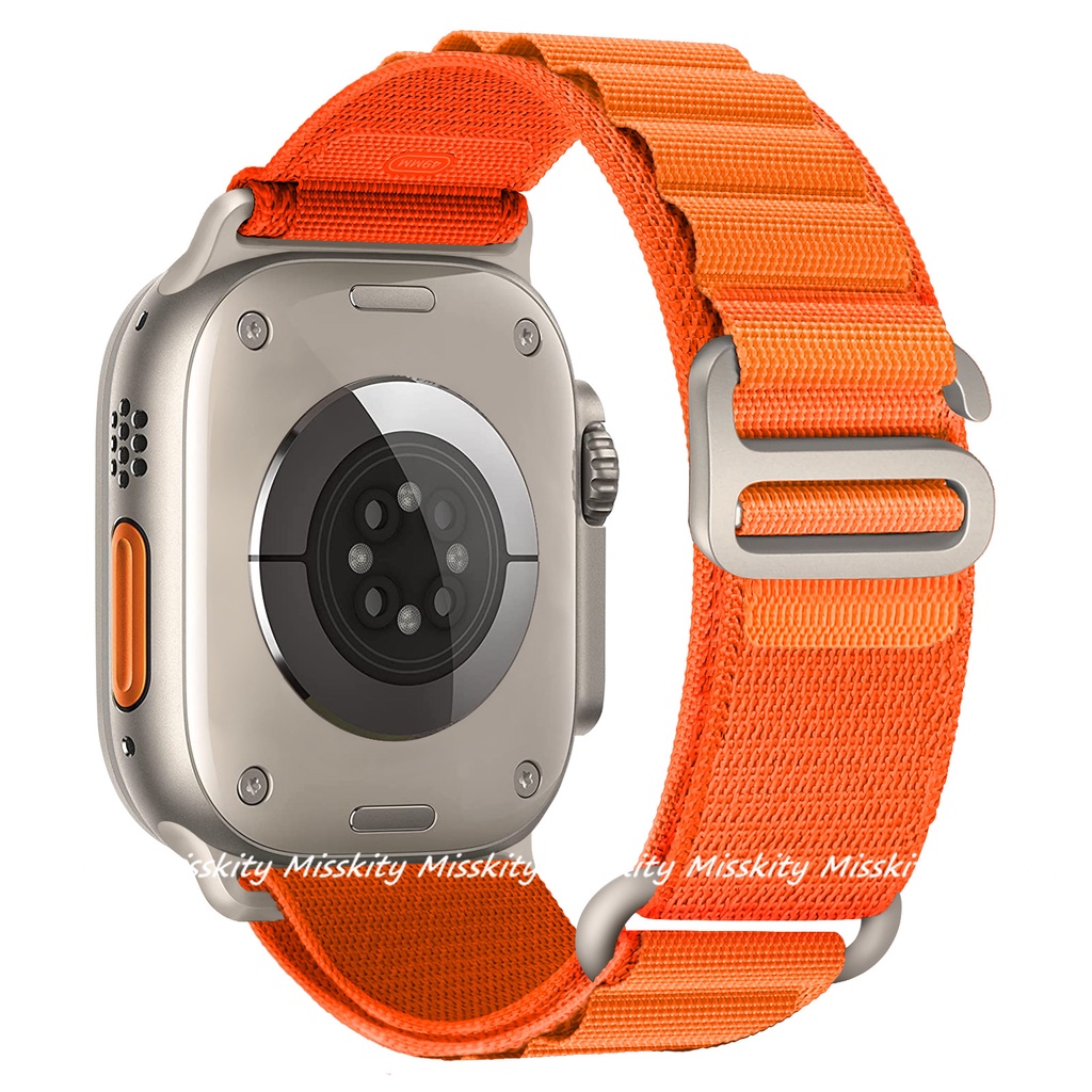 Alpine Dây Đeo Đồng Hồ iwatch 44mm 40mm 49mm 45mm 41mm 38mm 42mm series 9 5 se 6 7 8 ultra 2