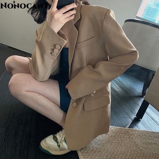 spraying áo khoác Áo vest nữ blazer nữ tinh tế Durable Korean Popular WC86775838Z230919