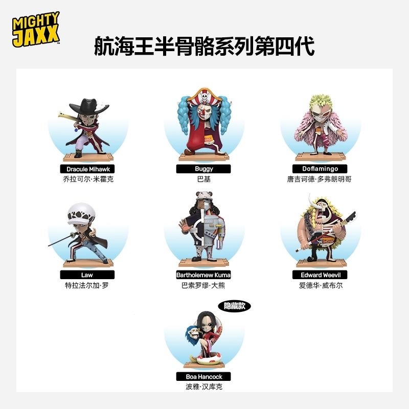 Mô Hình Nhân Vật Jax one piece Trang Trí