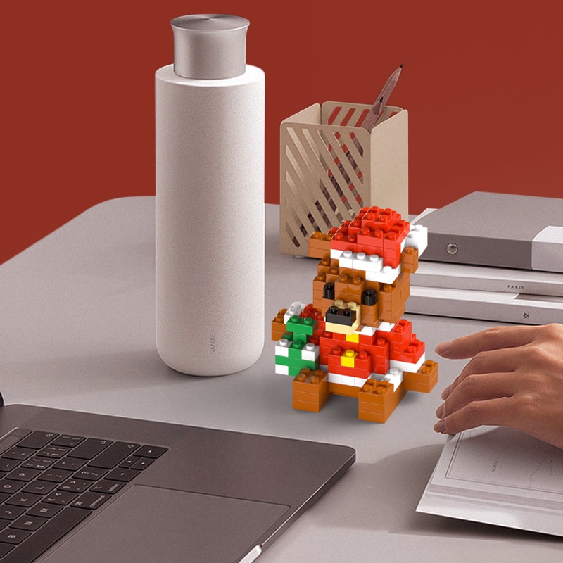 Lego Bộ Đồ Chơi Xếp Hình Cây Thông Giáng Sinh