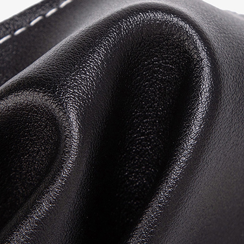 Ví Ngắn Mini Màu Trơn Đơn Giản Có Móc Treo Chìa Khóa / Thẻ Tiện Dụng