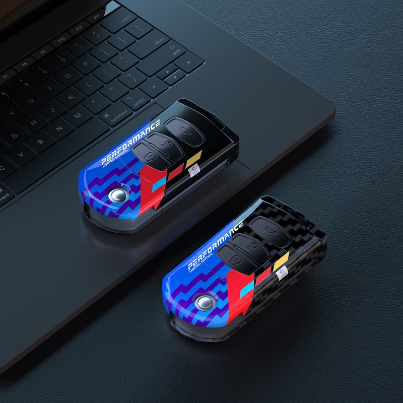 Thời Trang Vỏ Chìa Khóa Xe Hơi 4 Nút Bấm Màu Sắc Dành Cho mazda 3 5 6 series m6 rx8 mx5 2 3