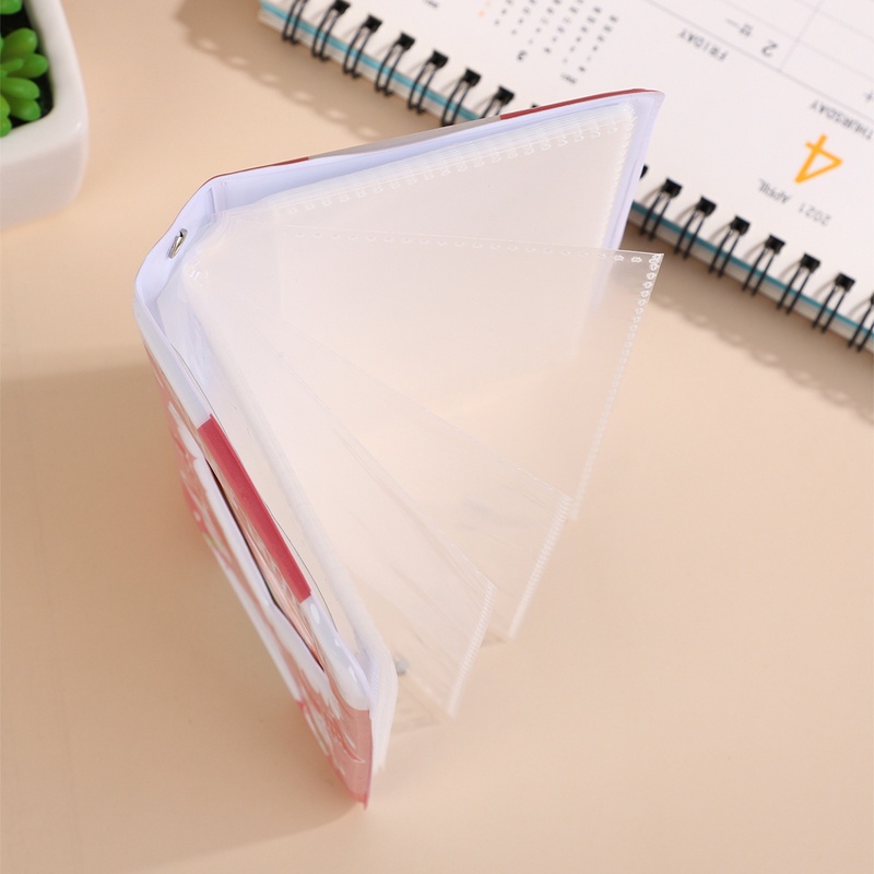 Dễ Thương album Ảnh 3 inch Trái Tim Gấu Đáng Yêu