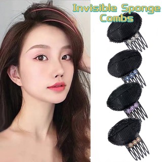 Lược xốp chải tóc phồng vô hình tạo kiểu tóc công chúa