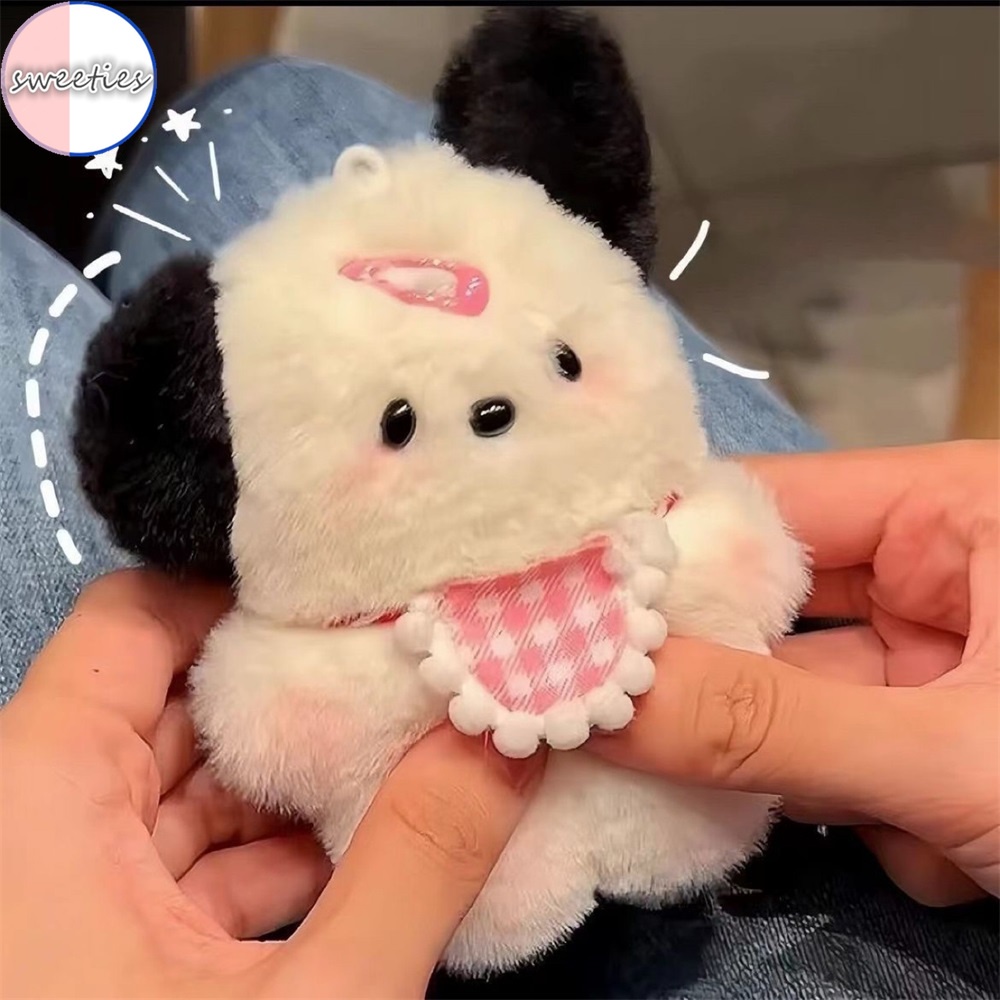 Móc Khóa Hình Búp Bê Hoạt Hình Mèo / Cừu / Cừu pochacco Thủ Công diy