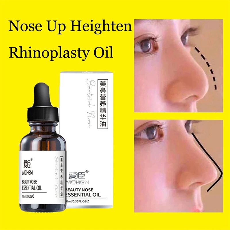 Serum cao mũi 10ml Giúp Định Hình Mũi tinh dầu nâng mũi săn chắc tạo dáng mũi tăng chiều cao sống mũi YR